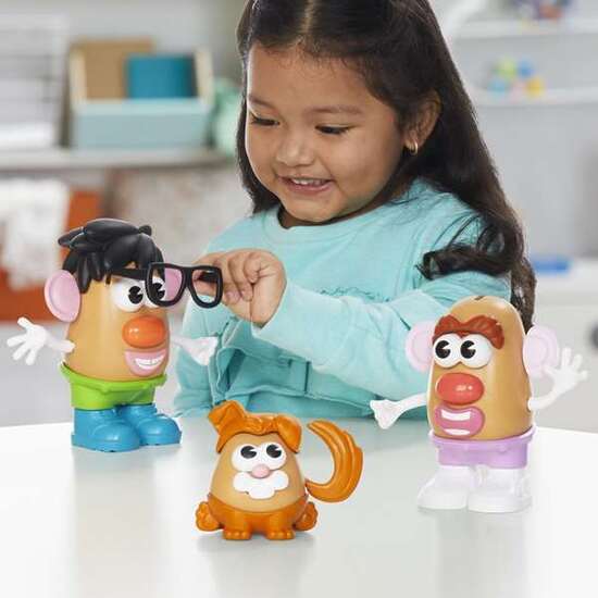 POTATO HEAD SÚPER PAPA. INCLUYE 2 CUERPOS DE PAPA GRANDES. image 3