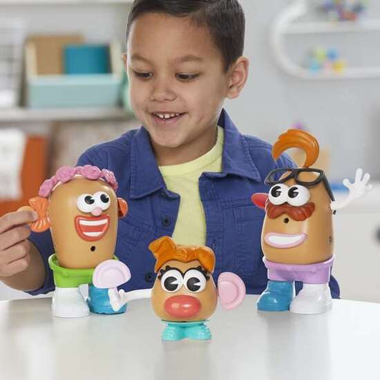 POTATO HEAD SÚPER PAPA. INCLUYE 2 CUERPOS DE PAPA GRANDES. image 5