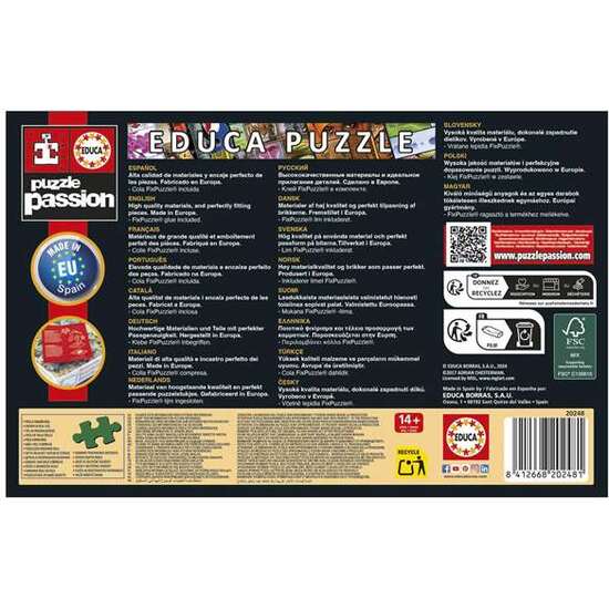 PUZZLE 1000 SIMBOLOS DE EUROPA "MINATURE" image 3