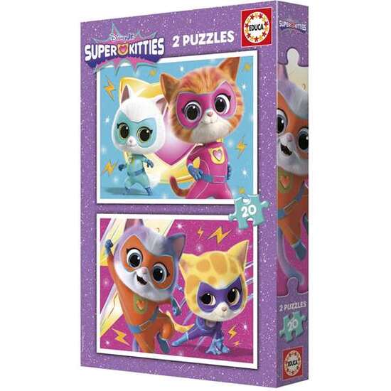 PUZZLE 2X20 SUPERKITTIES image 0