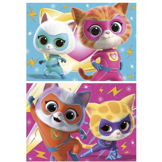 PUZZLE 2X20 SUPERKITTIES image 3