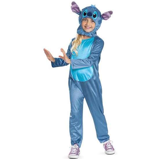 DISFRAZ DISNEY STITCH CLASSIC TALLA 5-6 AÑOS image 0