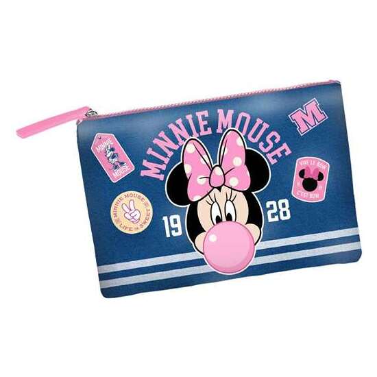 NECESER SOLEIL MINNIE MOUSE VARSITY 30,5 X2 X22,5 CM image 0