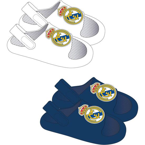 CHANCLAS PALA EVA REAL MADRID image 0