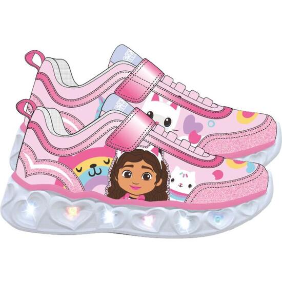 DEPORTIVA SUELA LIGERA EVA CON LUCES GABBY´S DOLLHOUSE image 0