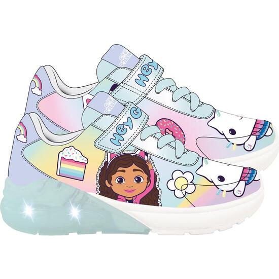 DEPORTIVA SUELA TPR CON LUCES GABBY´S DOLLHOUSE image 0