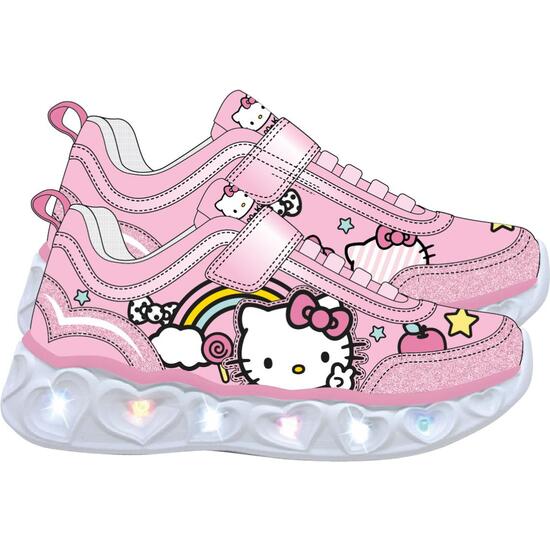 DEPORTIVA SUELA LIGERA EVA CON LUCES HELLO KITTY image 0