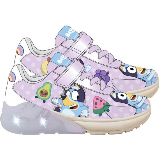 DEPORTIVA SUELA TPR CON LUCES BLUEY image 0