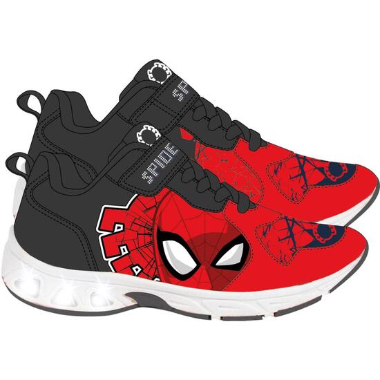 DEPORTIVA SUELA TPR CON LUCES SPIDERMAN image 0
