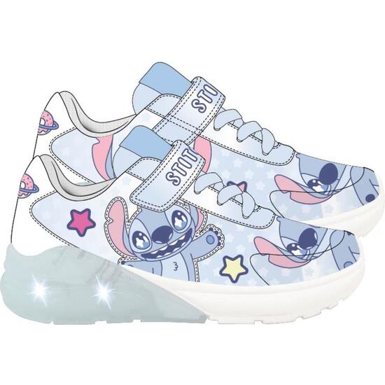 DEPORTIVA SUELA TPR CON LUCES STITCH image 0