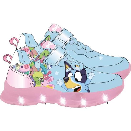 DEPORTIVA SUELA TPR CON LUCES BLUEY image 0