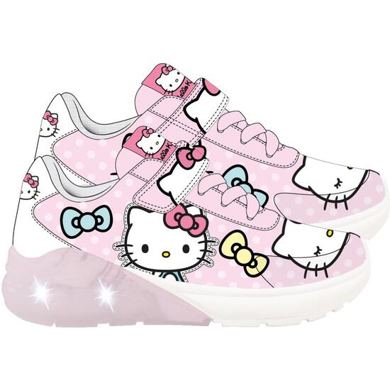 DEPORTIVA SUELA TPR CON LUCES HELLO KITTY image 0