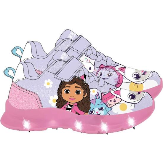 DEPORTIVA SUELA TPR CON LUCES GABBY´S DOLLHOUSE image 0