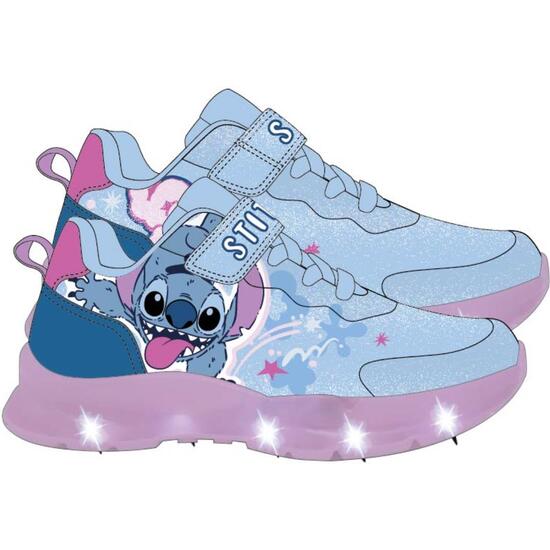 DEPORTIVA SUELA TPR CON LUCES STITCH image 0
