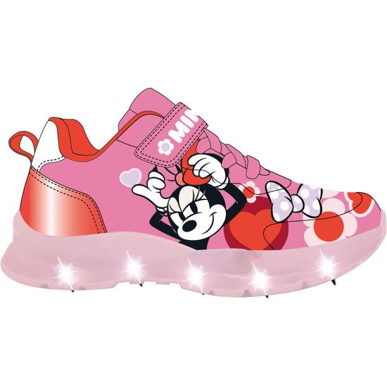 DEPORTIVA SUELA TPR CON LUCES MINNIE image 0