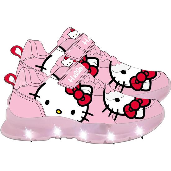 DEPORTIVA SUELA TPR CON LUCES HELLO KITTY image 0