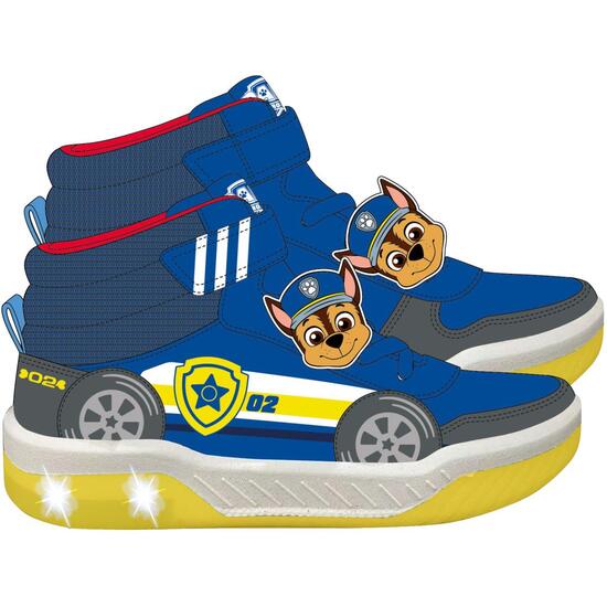 DEPORTIVA SUELA PVC CON LUCES PAW PATROL image 0