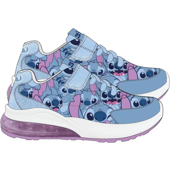 DEPORTIVA SUELA PVC CON LUCES STITCH image 0