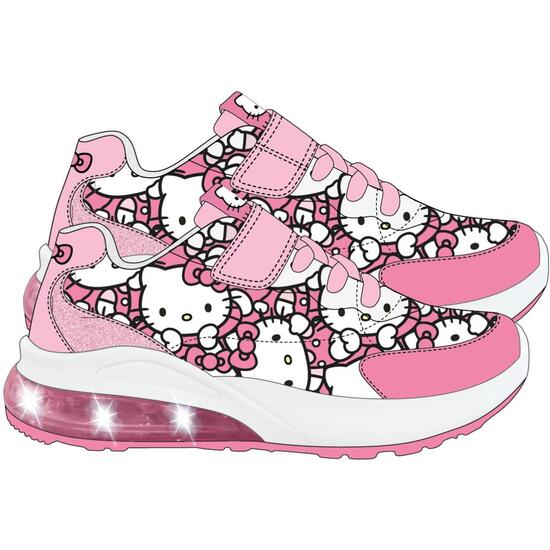 DEPORTIVA SUELA PVC CON LUCES HELLO KITTY image 0