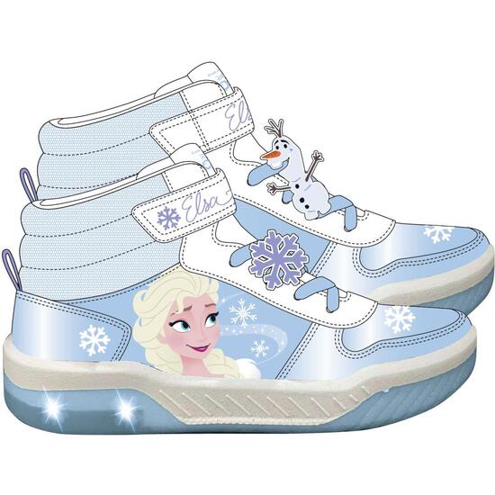 DEPORTIVA SUELA PVC CON LUCES FROZEN image 0