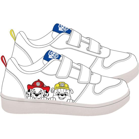 DEPORTIVA SUELA PVC ESCOLAR PAW PATROL image 0