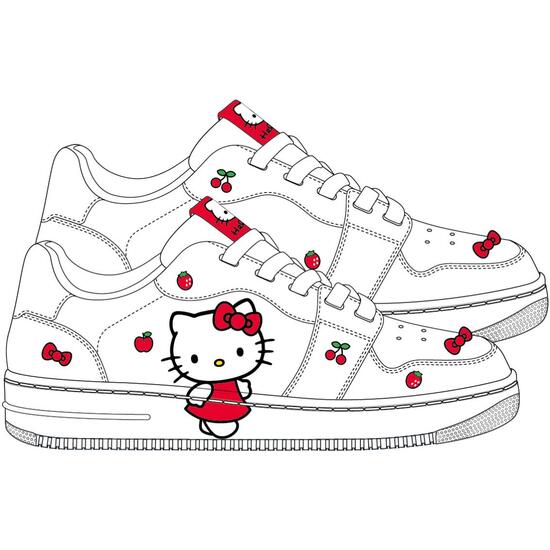 DEPORTIVA SUELA PVC HELLO KITTY image 0
