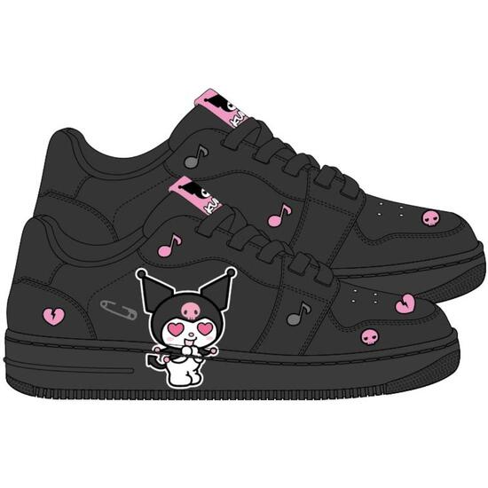 DEPORTIVA SUELA PVC HELLO KITTY KUROMI image 0