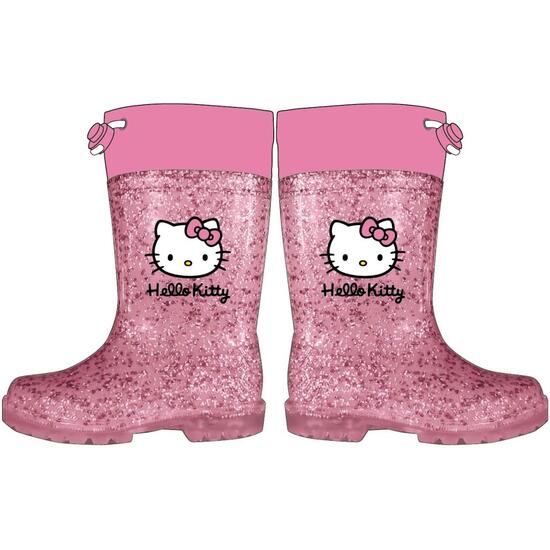 BOTAS LLUVIA PVC HELLO KITTY image 0