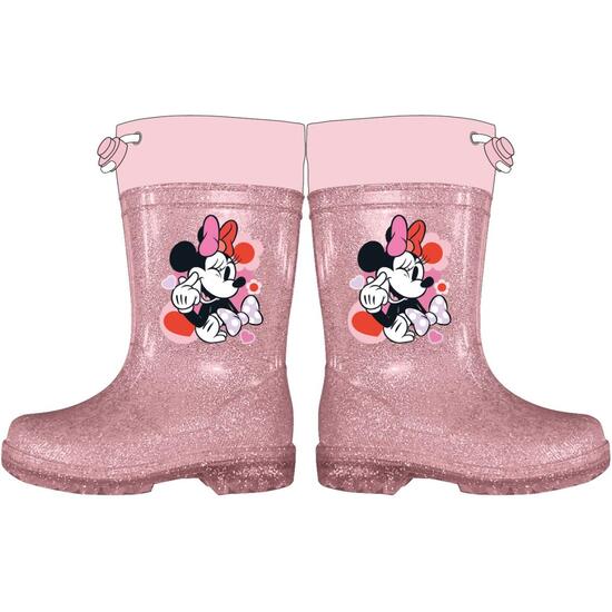BOTAS LLUVIA PVC MINNIE image 0