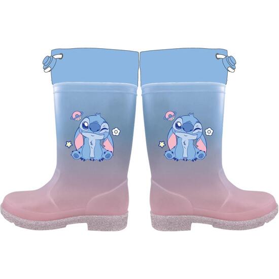 BOTAS LLUVIA PVC STITCH image 0