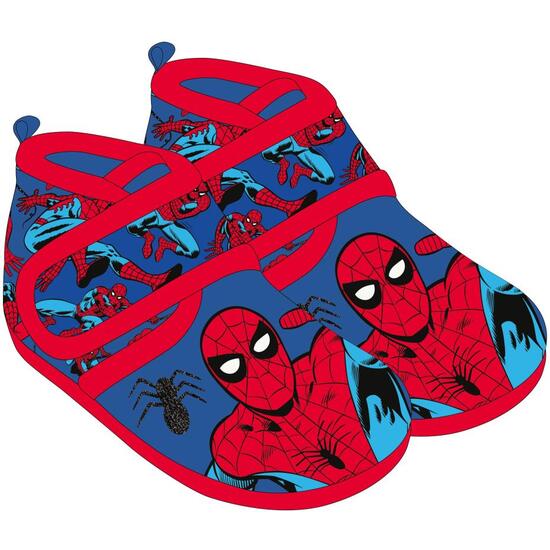 ZAPATILLAS DE CASA MEDIA BOTA SPIDERMAN image 0
