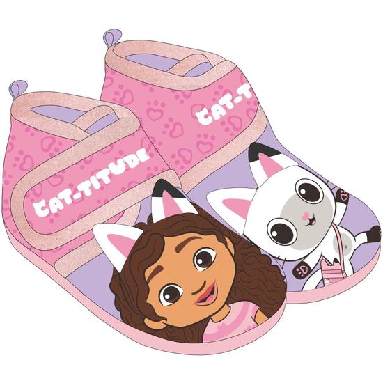 ZAPATILLAS DE CASA MEDIA BOTA GABBY´S DOLLHOUSE image 0