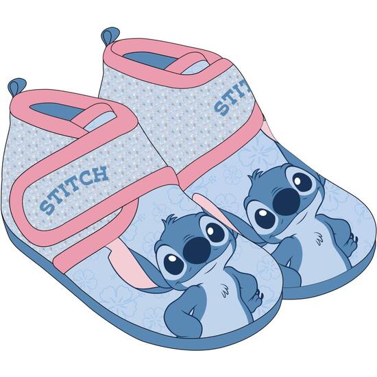 ZAPATILLAS DE CASA MEDIA BOTA STITCH image 0