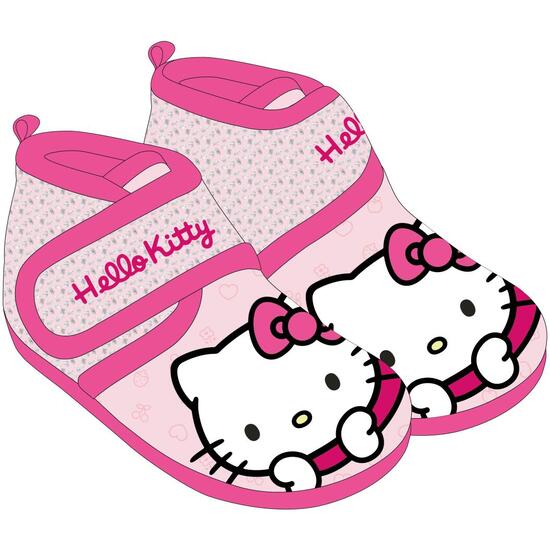 ZAPATILLAS DE CASA MEDIA BOTA HELLO KITTY image 0
