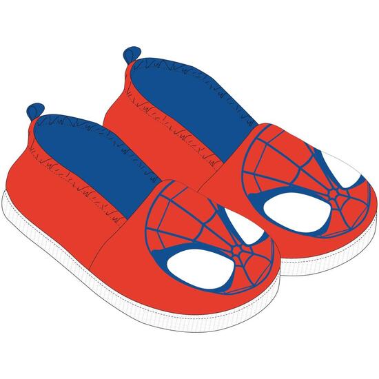 ZAPATILLAS DE CASA FRANCESITA APLICACIONES SPIDEY image 0