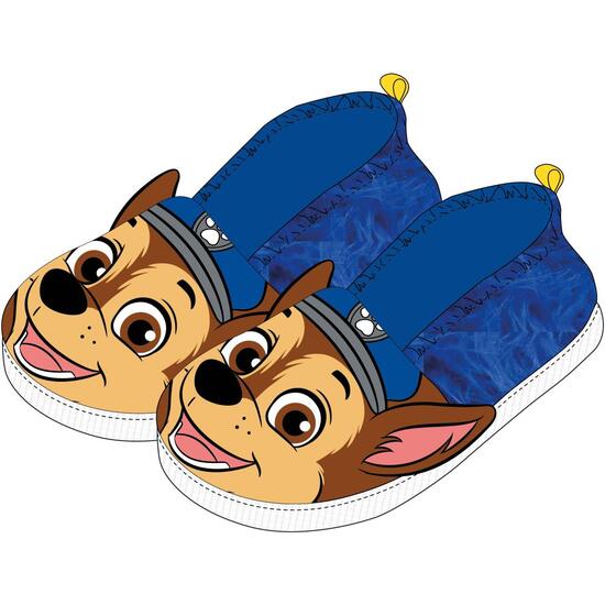 ZAPATILLAS DE CASA FRANCESITA APLICACIONES PAW PATROL image 0
