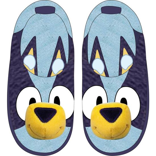 ZAPATILLAS DE CASA FRANCESITA APLICACIONES BLUEY image 1