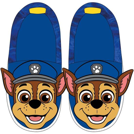 ZAPATILLAS DE CASA FRANCESITA APLICACIONES PAW PATROL image 1