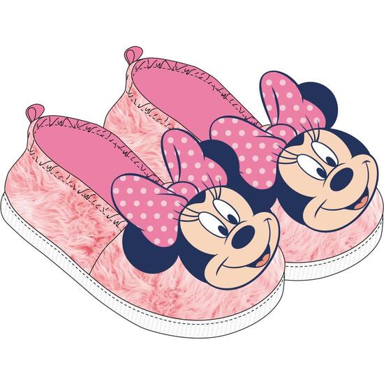 ZAPATILLAS DE CASA FRANCESITA APLICACIONES MINNIE image 0