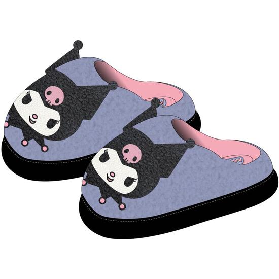 ZAPATILLAS DE CASA ABIERTA HELLO KITTY KUROMI image 0