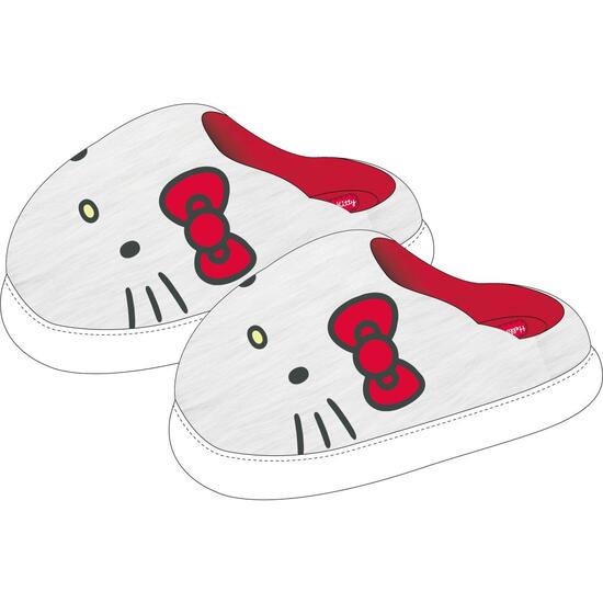 ZAPATILLAS DE CASA ABIERTA HELLO KITTY image 0