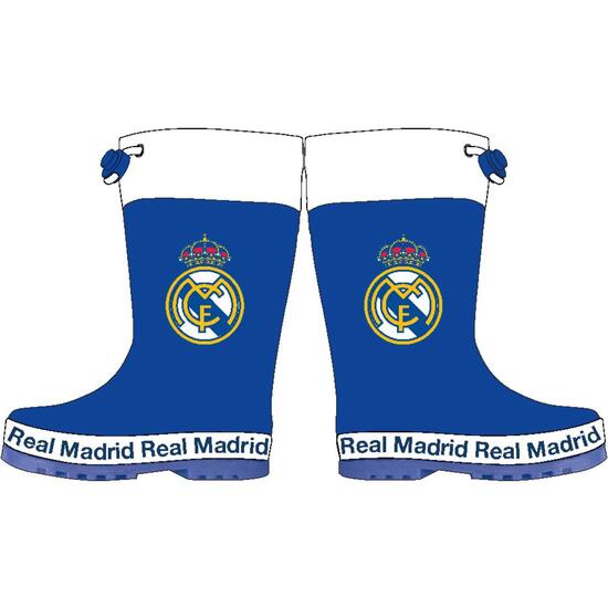 BOTAS LLUVIA PVC REAL MADRID image 0