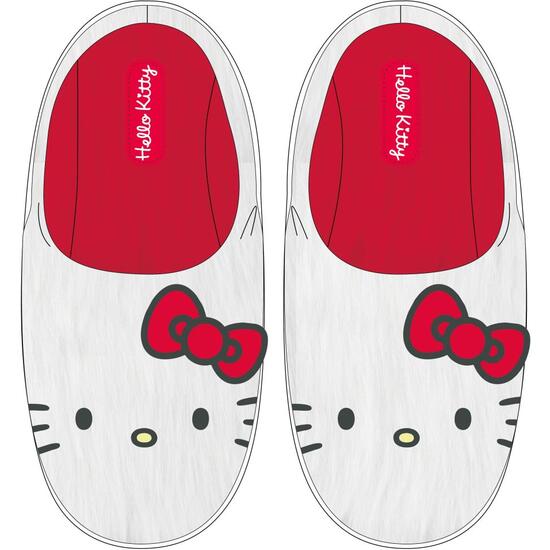 ZAPATILLAS DE CASA ABIERTA HELLO KITTY image 1