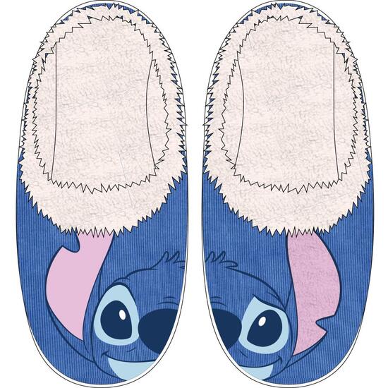 ZAPATILLAS DE CASA ABIERTA STITCH image 1