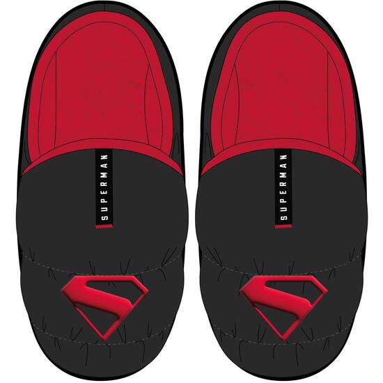 ZAPATILLAS DE CASA ABIERTA SUPERMAN image 1