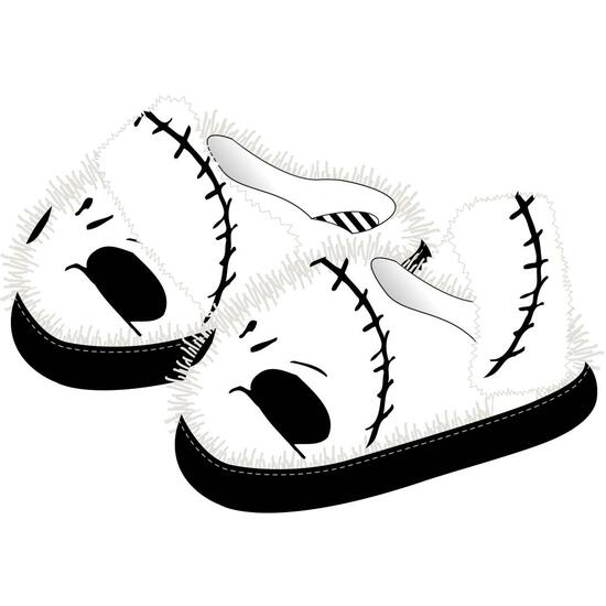 ZAPATILLAS DE CASA ABIERTA NIGHTMARE BEFORE CHRISTMAS image 0