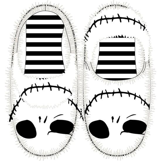 ZAPATILLAS DE CASA ABIERTA NIGHTMARE BEFORE CHRISTMAS image 1