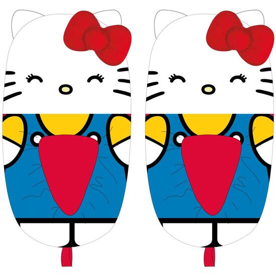 ZAPATILLAS DE CASA 3D APLICACIONES HELLO KITTY image 0