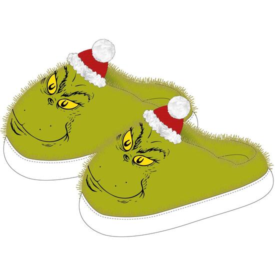 ZAPATILLAS DE CASA ABIERTA THE GRINCH image 0