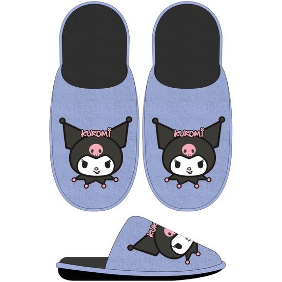ZAPATILLAS DE CASA ABIERTA HELLO KITTY KUROMI image 0